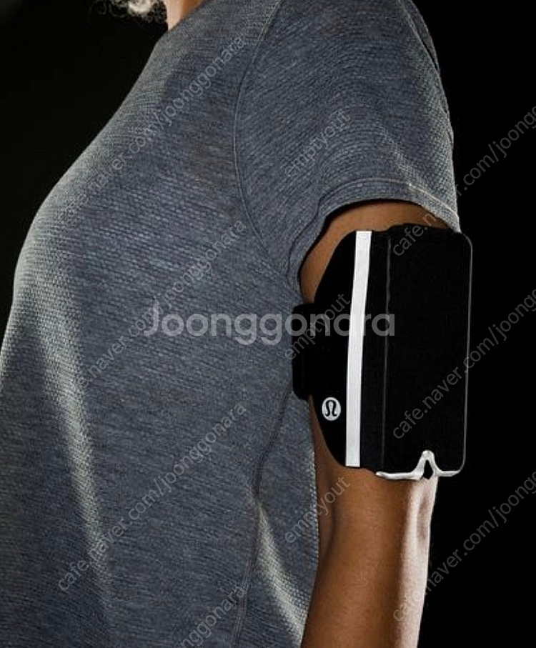 룰루레몬 패스트앤프리 런 암밴드 블랙 S/M--3