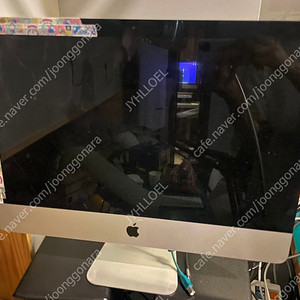 아이맥 iMac 21.5인치 4K Late 2015 하자