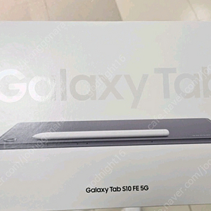 (미개봉) 갤럭시탭S10 FE 5G 128gb 자급제 팔아요
