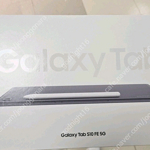 (미개봉) 갤럭시탭 S10 FE 5G(셀룰러)128GB 판매합니다