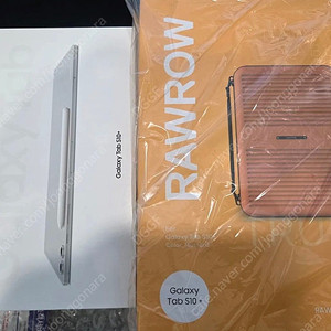 갤럭시탭 S10+ 플러스 256GB WiFi + RAWROW 로우로우 파우치