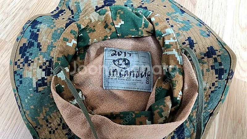 미해병대 부니헷 및 파우치 판매합니다.--1