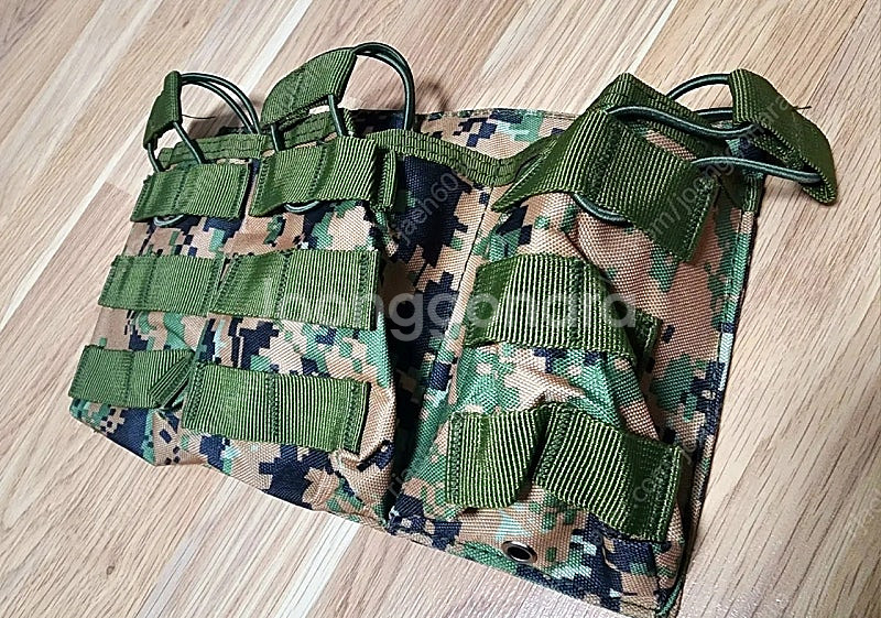 미해병대 부니헷 및 파우치 판매합니다.--2