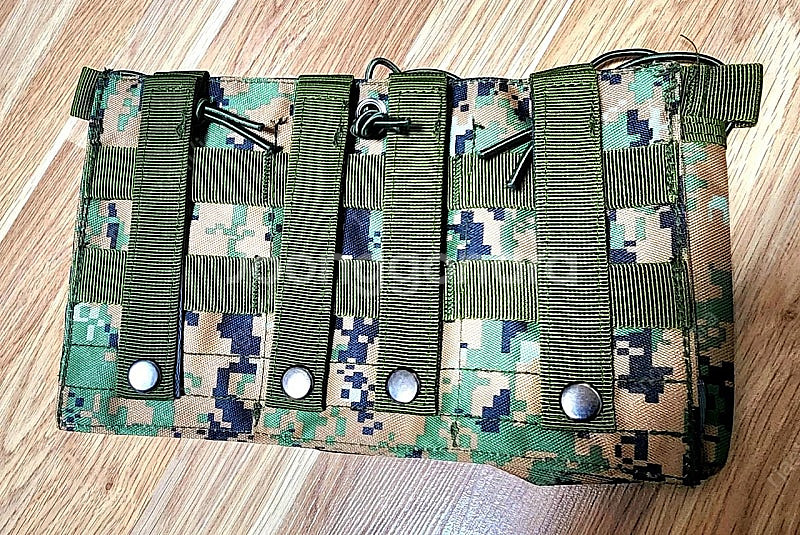 미해병대 부니헷 및 파우치 판매합니다.--3