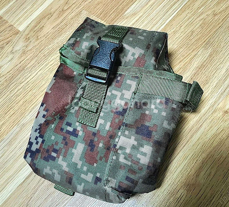 미해병대 부니헷 및 파우치 판매합니다.--4