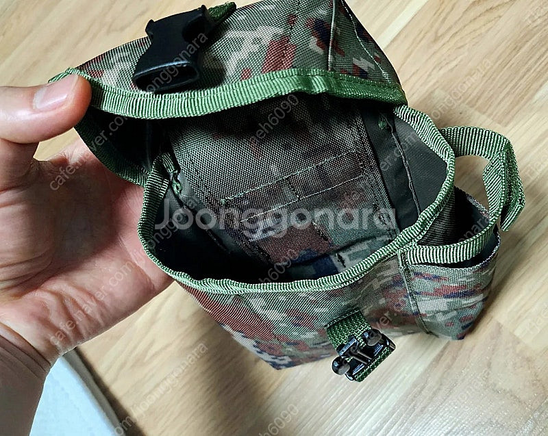 미해병대 부니헷 및 파우치 판매합니다.--6