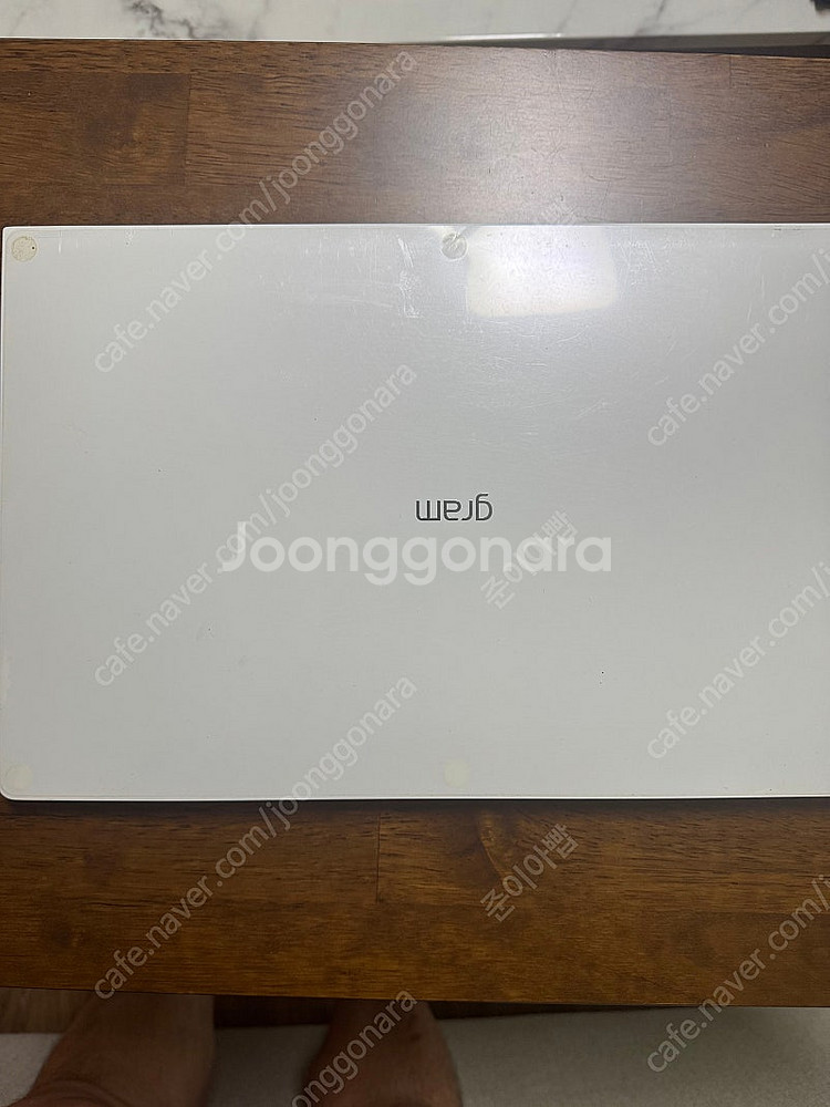 엘지 그램 15인치 앞뒤 보호테잎 제거없이 사용 충전기2--0