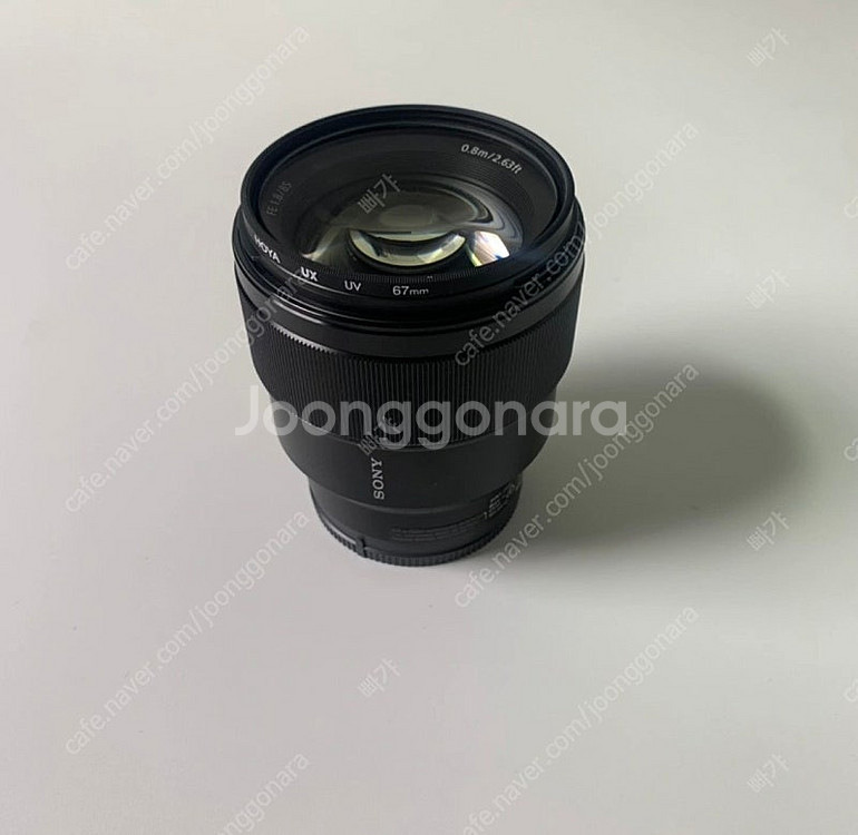 소니 FE 85mm F1.8 단렌즈 여친렌즈--1