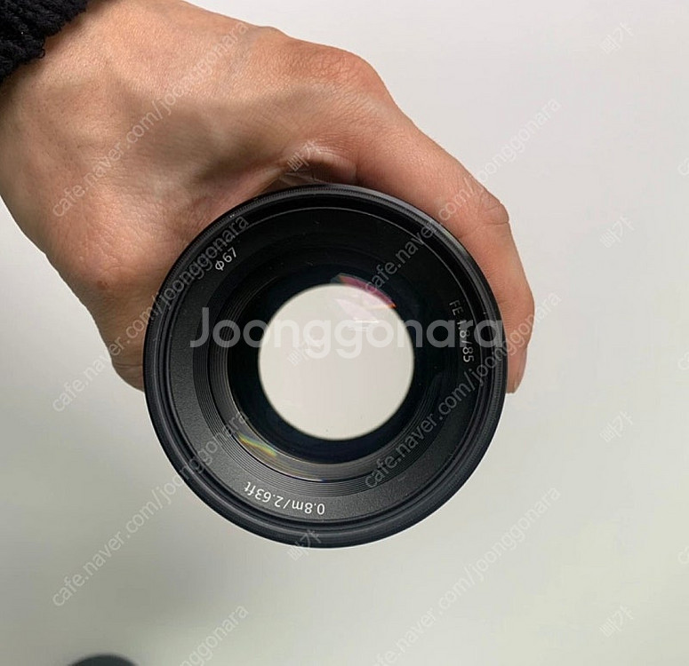 소니 FE 85mm F1.8 단렌즈 여친렌즈--2