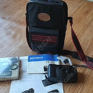 필름카메라 신도리코 ff-9d (상태 좋고 풀셋, 정상작동)