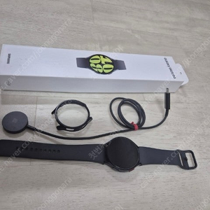 갤럭시 워치6 44mm 블랙 생활기스있음 블루투스 파주