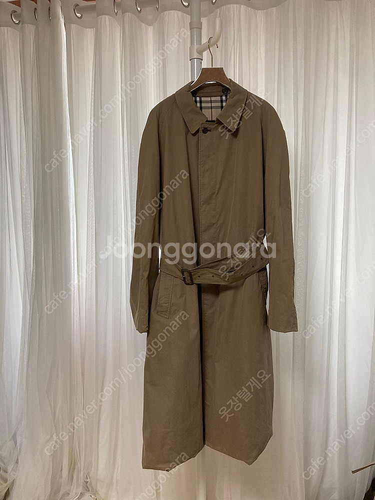 버버리 정품 매장판 남성105 버버리트렌치코트--0