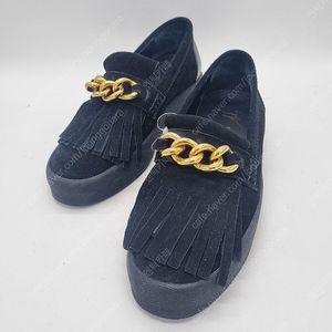 쥬세페자노티 체인 테슬 슬립온 블랙 남성 260mm