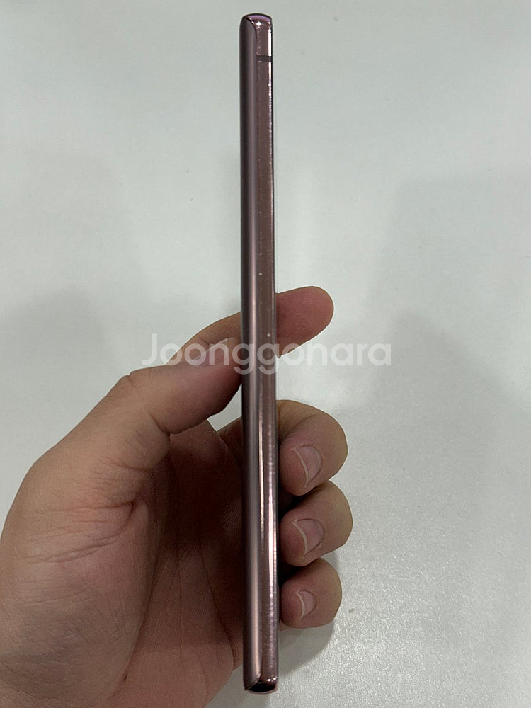 갤럭시노트20 (N981) 미스틱브론즈 256GB 업무...--3