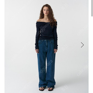 더바넷 Glacial Loose-Fit Denim Pants 판매