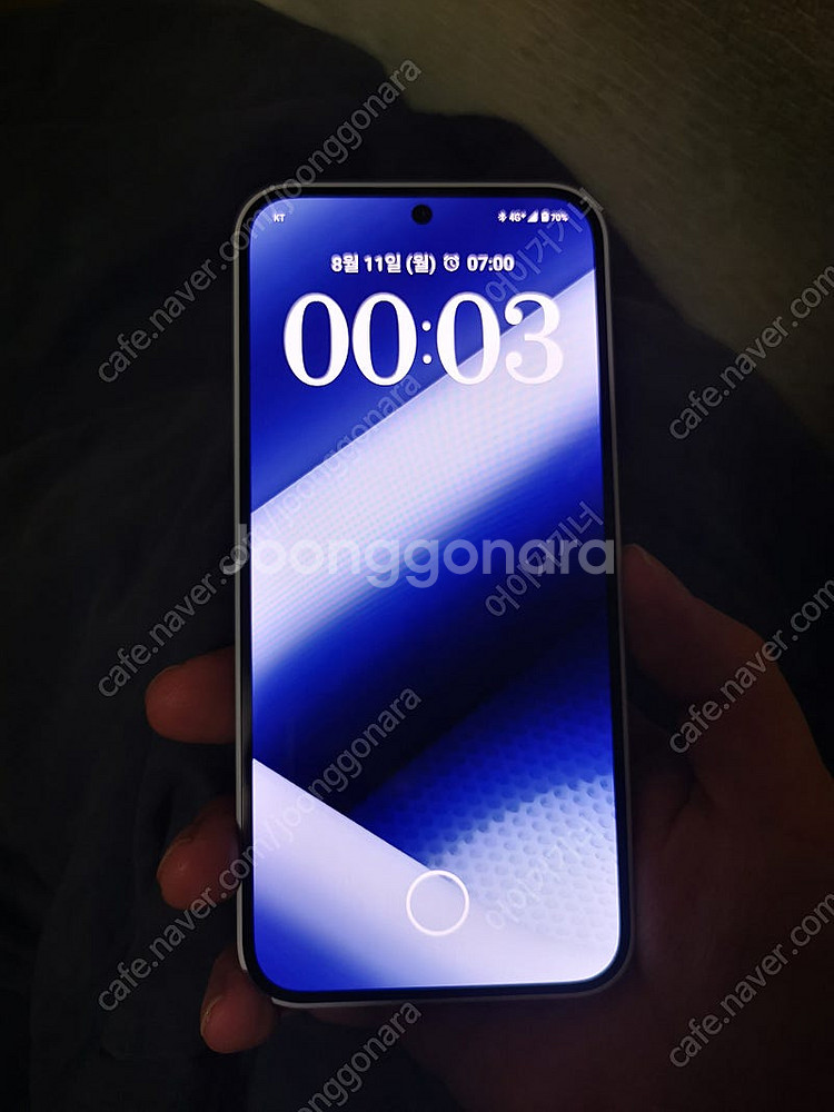 낫싱2a 128 화이트 16만팝니다.단품--0