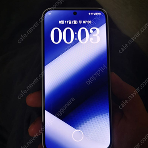 낫싱2a 128 화이트 16만팝니다.단품