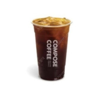 컴포즈 아이스아메리카노 1000원