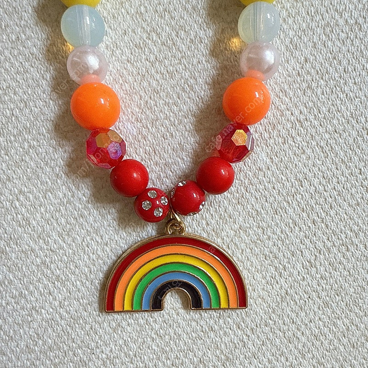 그레이트프리텐더스 유아 어린이 비즈목걸이&팔찌 세트 이미지