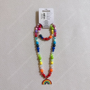 그레이트프리텐더스 유아 어린이 비즈목걸이&팔찌 세트