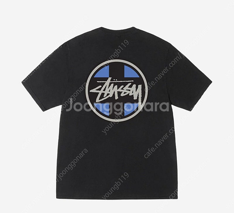 Stussy Cross Dot Pigment Dyed ...--1
