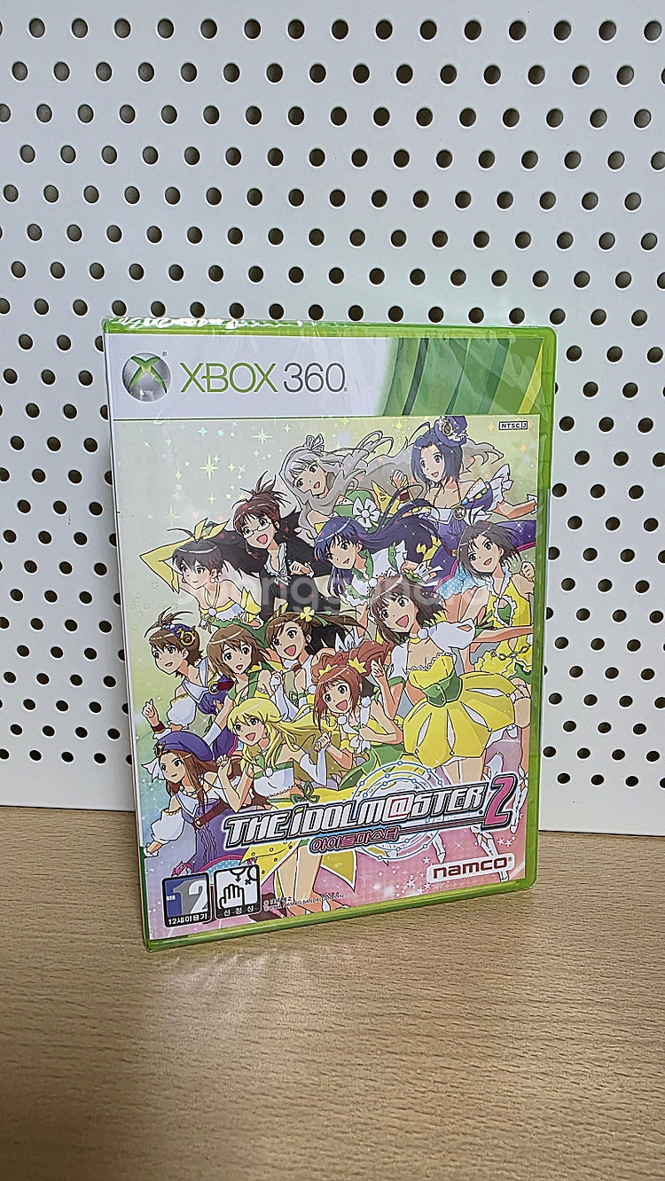 미개봉 새제품 XBOX360 아이돌 마스터 2 팝니다.--0