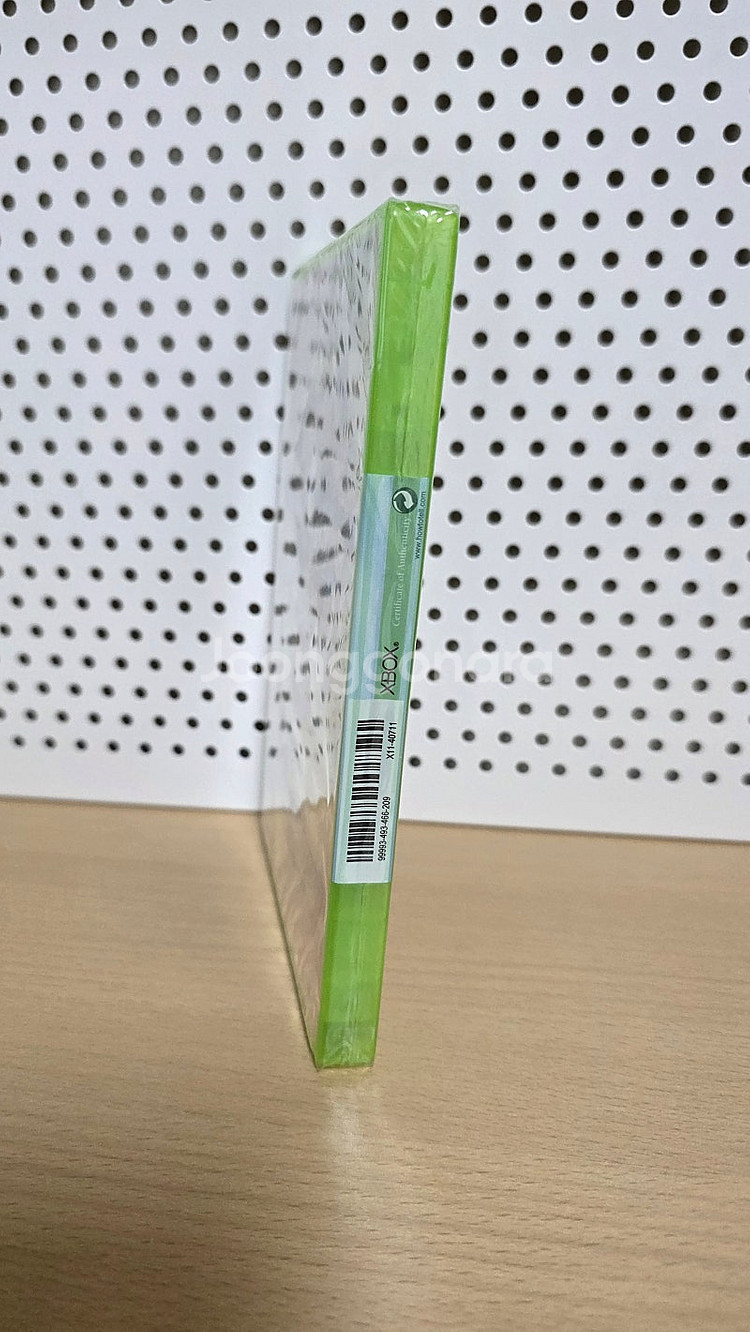 미개봉 새제품 XBOX360 아이돌 마스터 2 팝니다.--1