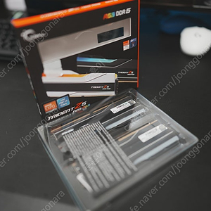 [G.SKILL] DDR5 PC5-48000 CL32 TRIDENT Z5 NEO RGB J [64GB (32GB*2)] (6000)