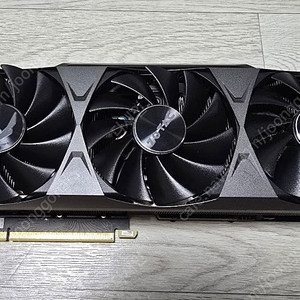 ZOTAC GAMING RTX 3090 Trinity D6X 24GB 팔아요.