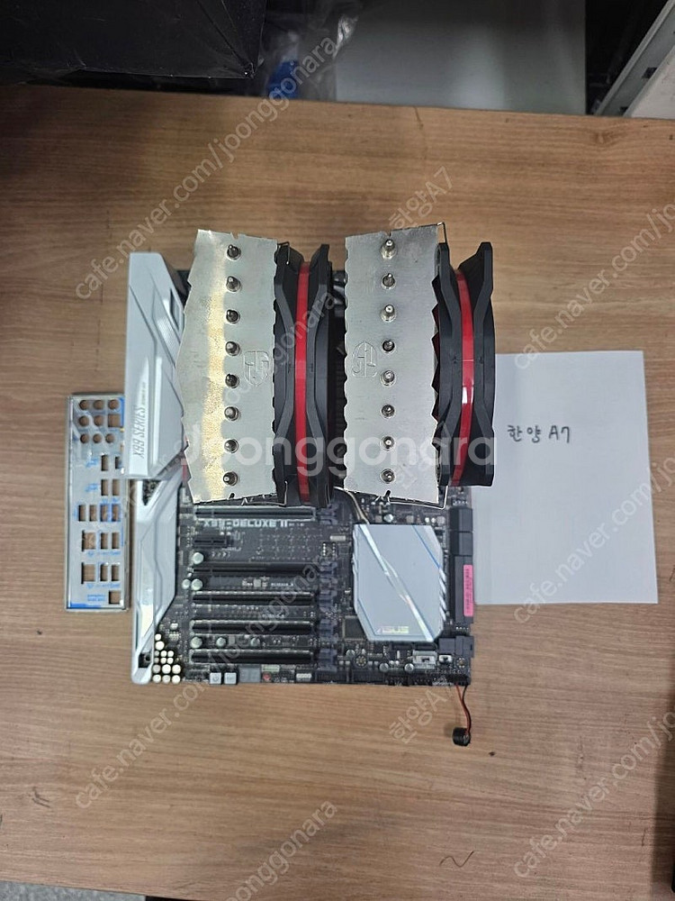 i7-6850k / asus x99 / 공랭 쿨러 / ...--1