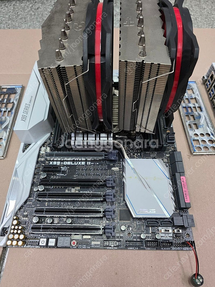 i7-6850k / asus x99 / 공랭 쿨러 / ...--4
