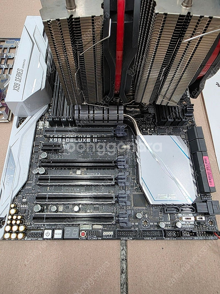 i7-6850k / asus x99 / 공랭 쿨러 / ...--5
