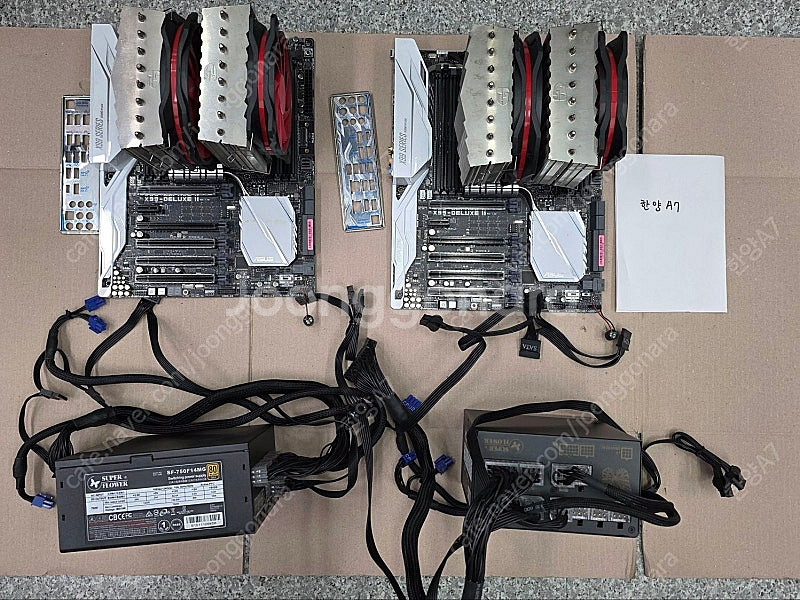 i7-6850k / asus x99 / 공랭 쿨러 / ...--0