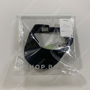 샵보엔 선바이저 (미시착, 새상품)