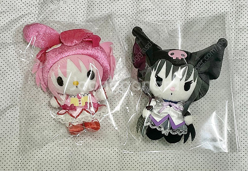 마도카마기카 마이멜로디 쿠로미 콜라보 마스코트 호무라--0