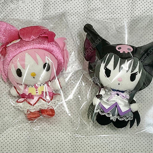 마도카마기카 마이멜로디 쿠로미 콜라보 마스코트 호무라