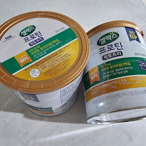 셀렉스 프로틴 락토프리 608g 미개봉 2통