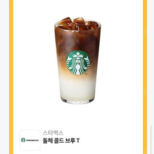 스타벅스 돌체 콜드브루 T