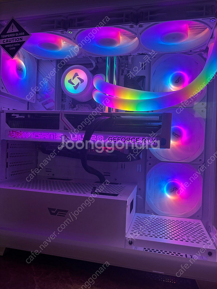 라이젠 9800x3d 5080 고성능 pc 팝니다--0