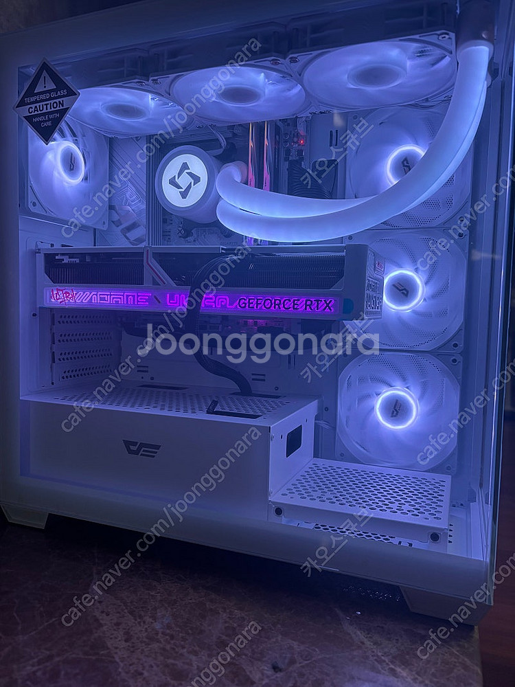 라이젠 9800x3d 5080 고성능 pc 팝니다--1