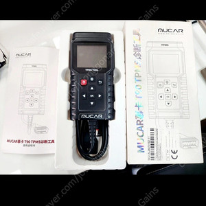 [G] 씽카 Thinkcar/mucar TPMS OBD진단 스캐너