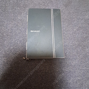 빈티지 샤프 전자수첩 작동상태 확인유무