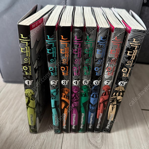 소장용-늑대의 입(전권), 한때는 신이었던 짐승들에게(전권) 판매