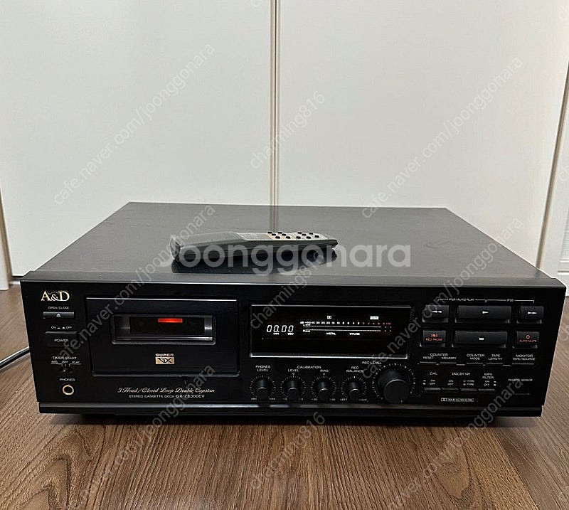 A&D 스테레오 카세트 데크 GX-Z6300EV--0