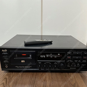 A&D 스테레오 카세트 데크 GX-Z6300EV