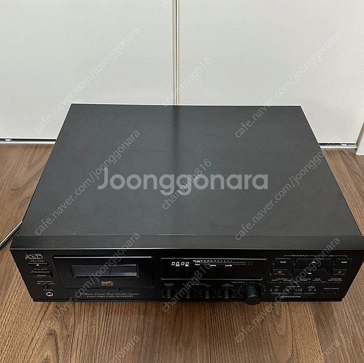 A&D 스테레오 카세트 데크 GX-Z6300EV--4