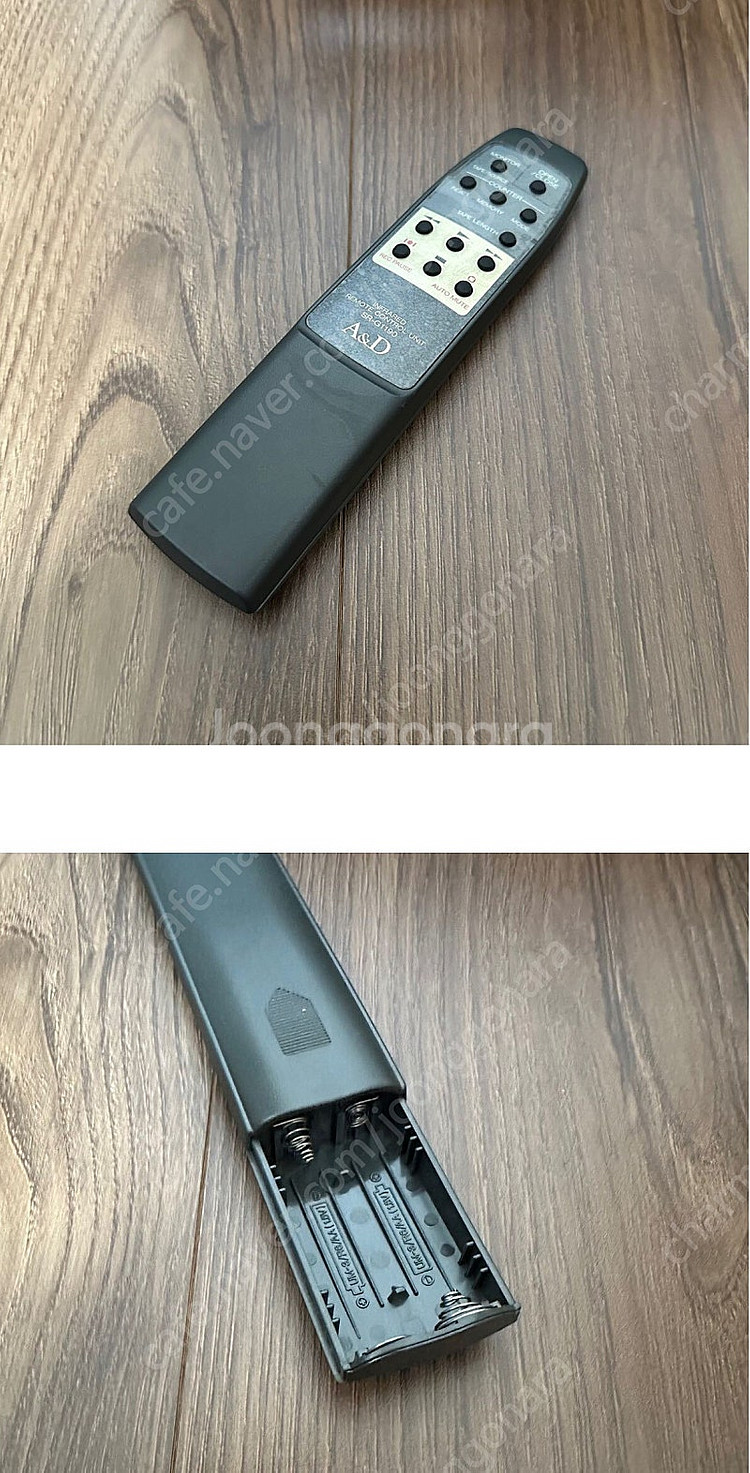 A&D 스테레오 카세트 데크 GX-Z6300EV--6