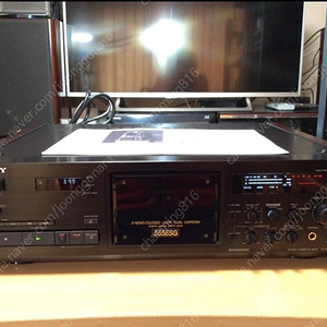 Sony TC-K555ESG 3Head 카세트 데크 판매