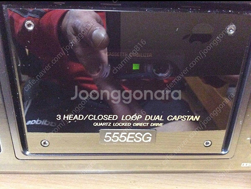 Sony TC-K555ESG 3Head 카세트 데크 판...--2