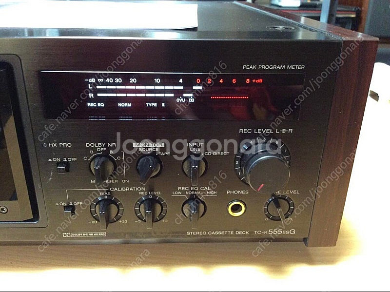 Sony TC-K555ESG 3Head 카세트 데크 판...--3